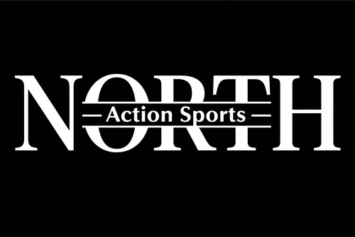 Action Sports North Logo hvit